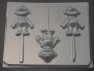 Sesame Friends Set of 5 Chocolate Candy Molds